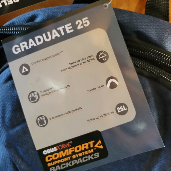 Obus Forme backpack nwt - Picture 4 of 7